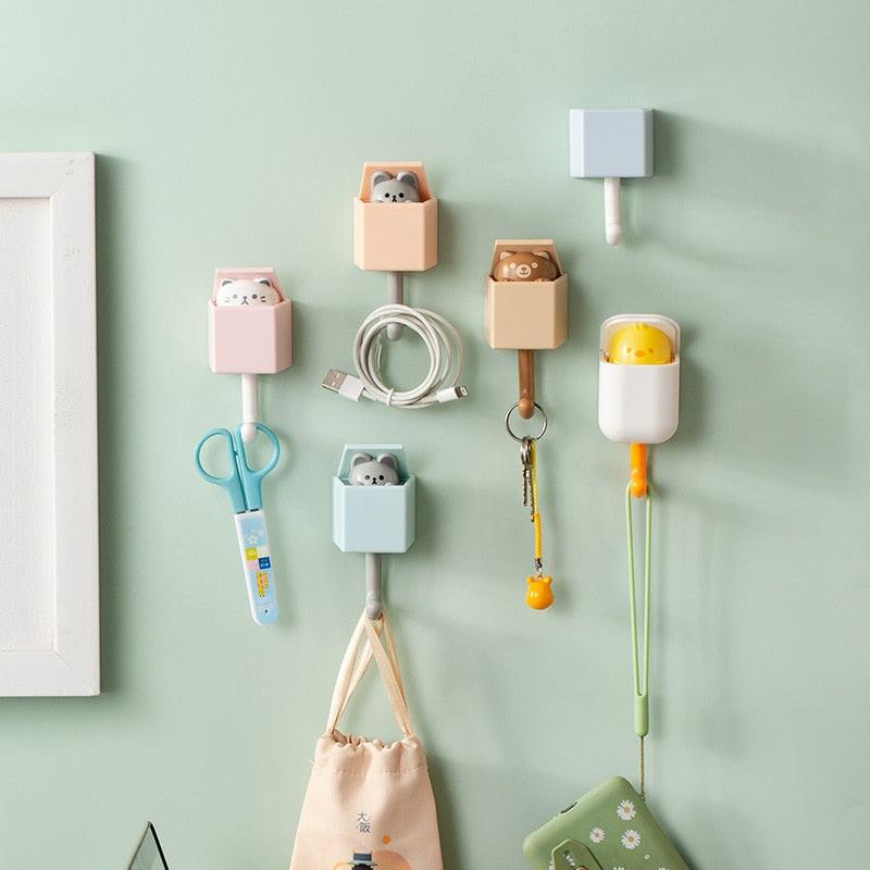 Kawaii Animal Wall Hook