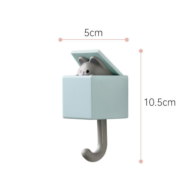 Kawaii Animal Wall Hook
