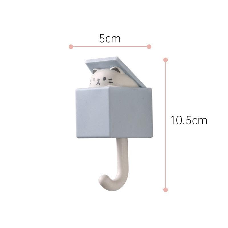 Kawaii Animal Wall Hook