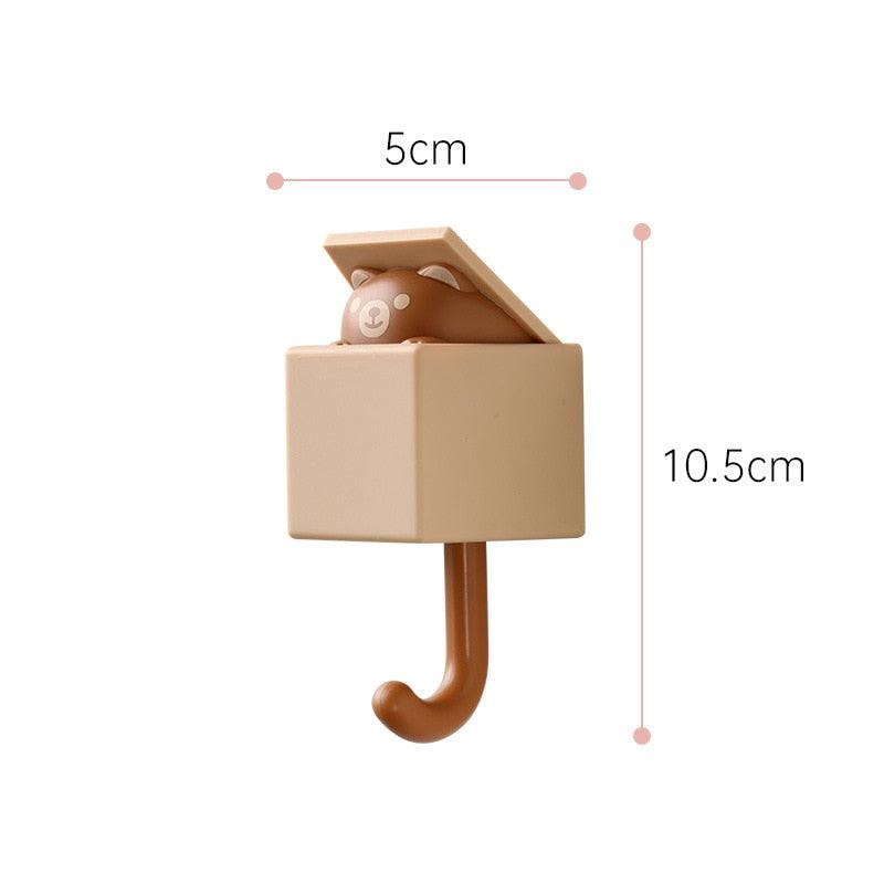 Kawaii Animal Wall Hook
