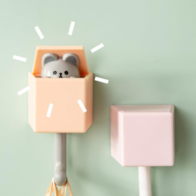 Kawaii Animal Wall Hook