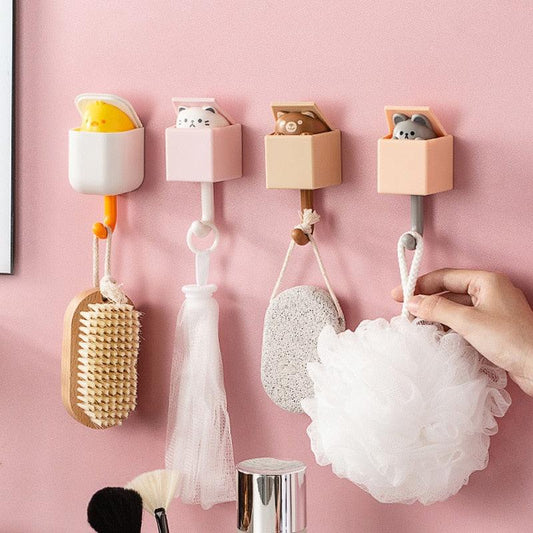 Kawaii Animal Wall Hook