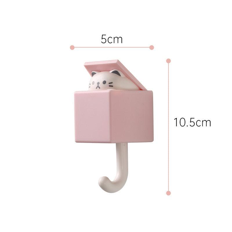 Kawaii Animal Wall Hook