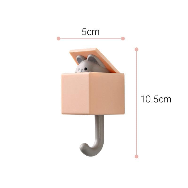 Kawaii Animal Wall Hook