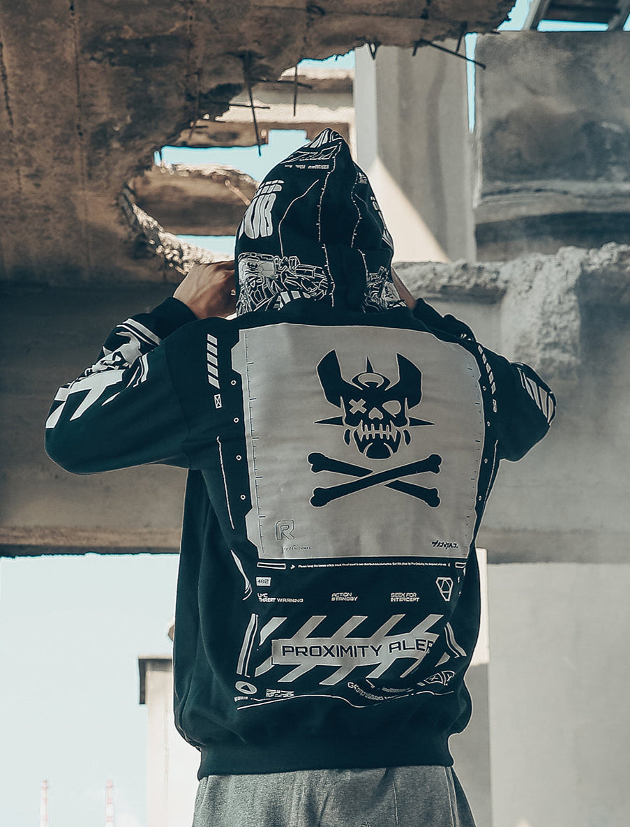 Veste cyber-explosion Sim505