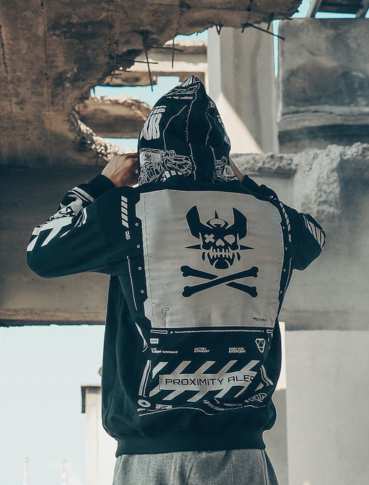 Veste cyber-explosion Sim505