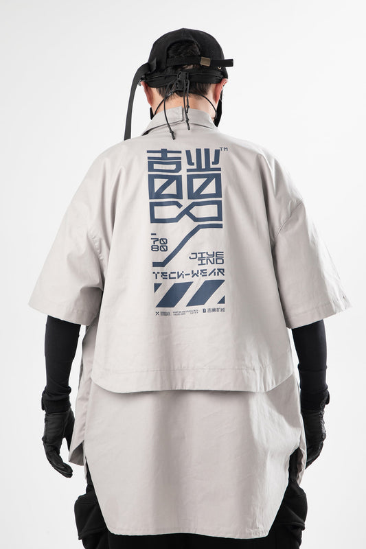 JX Double Layered Hyper Graphics Shirt