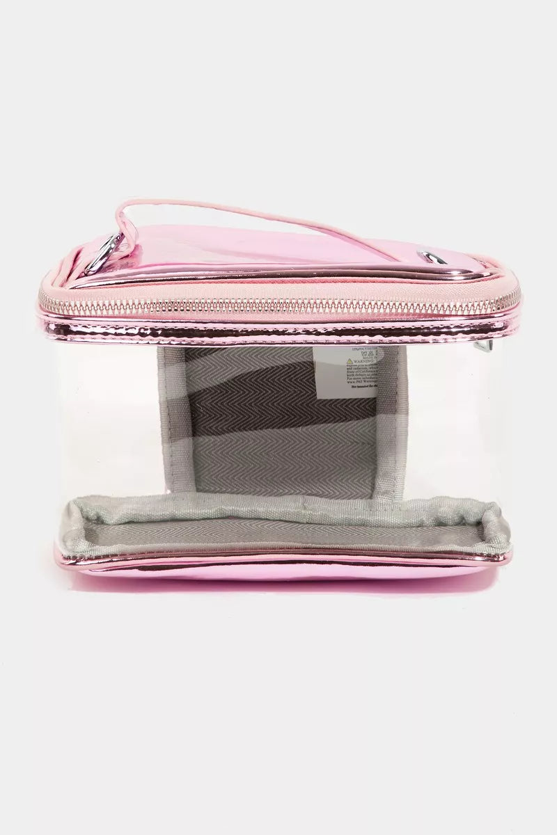 Clear PVC Rectangle Bag