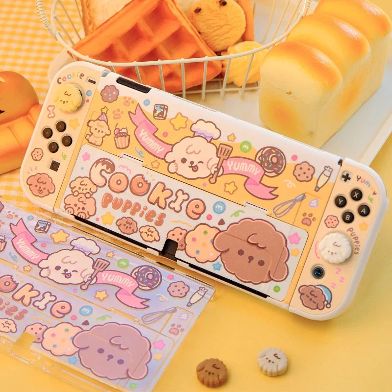 Étui Nintendo Switch Cookie Puppies