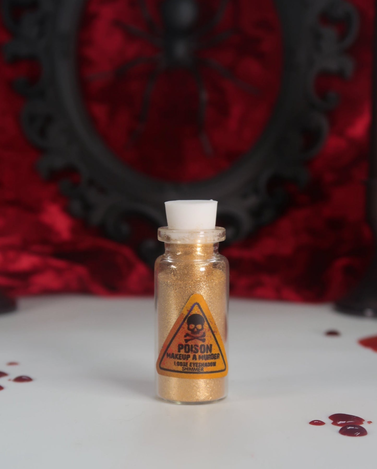 Poison Pigment Collection by Makeup a Murder
