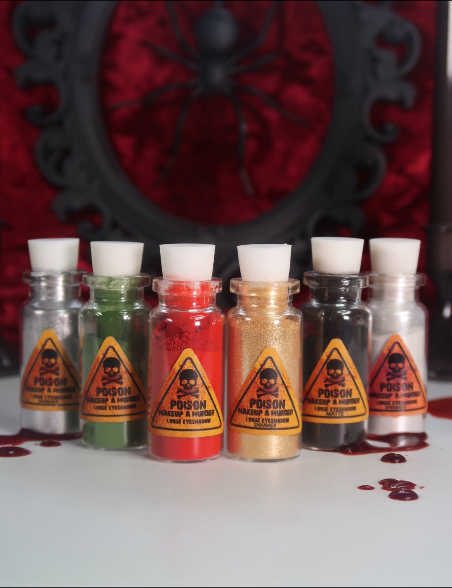 Poison Pigment Collection by Makeup a Murder