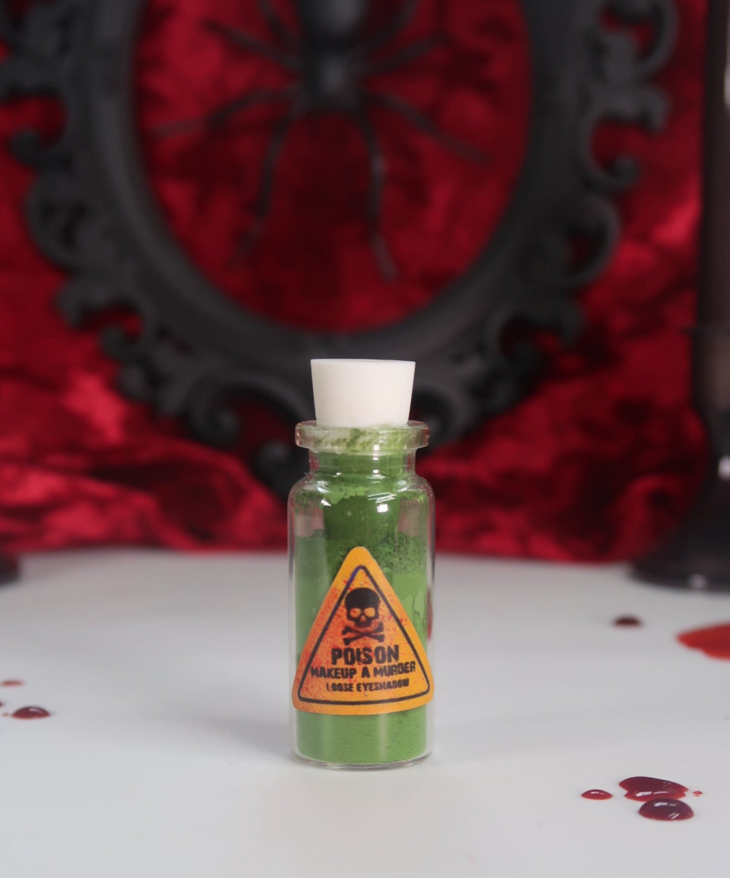 Poison Pigment Collection by Makeup a Murder