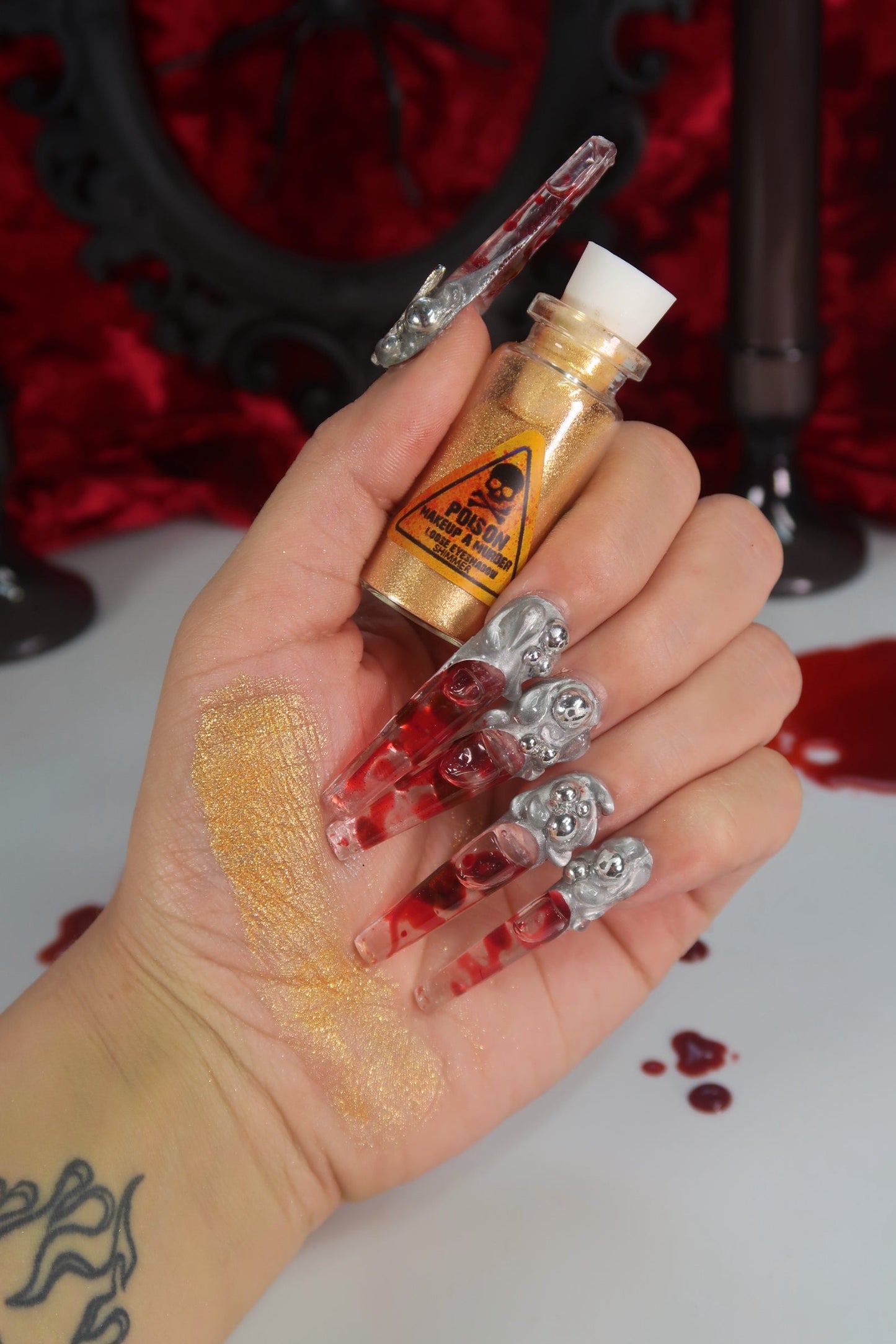 Poison Pigment Collection by Makeup a Murder
