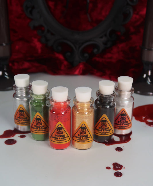 Poison Pigment Collection by Makeup a Murder