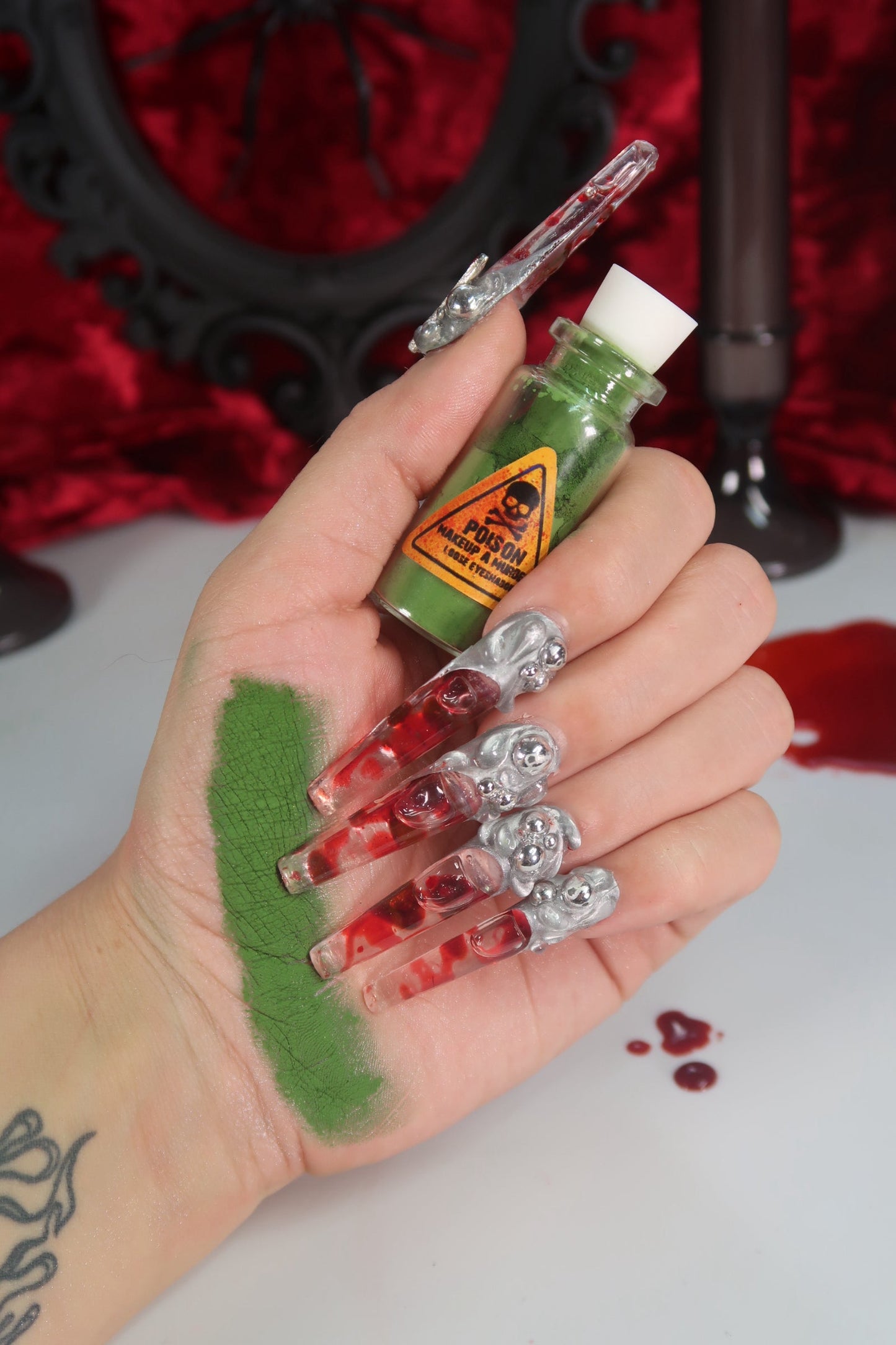 Poison Pigment Collection by Makeup a Murder