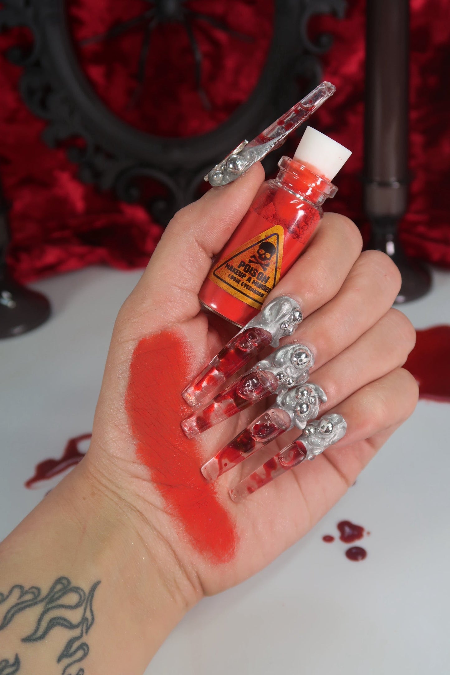 Poison Pigment Collection by Makeup a Murder
