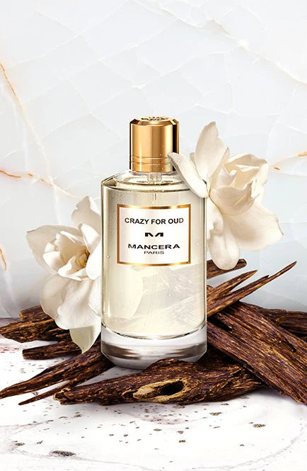 Mancera Crazy for Oud by Mancera Eau De Parfum Spray (Unisex) 4 oz