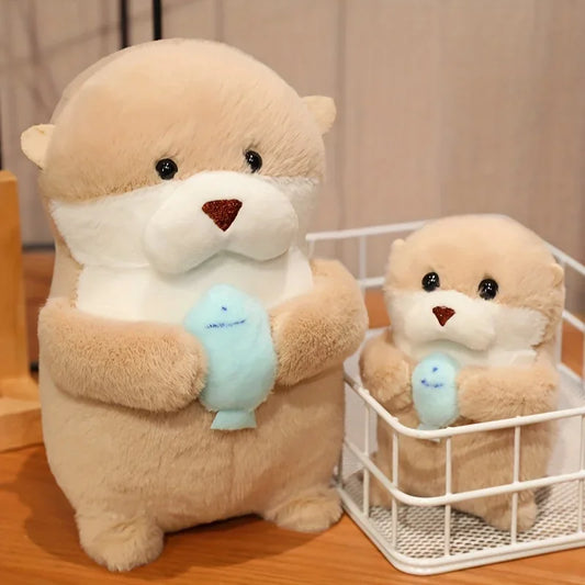 Lindos peluches de nutria