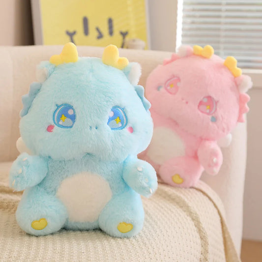 Lindos peluches de bebé dragón