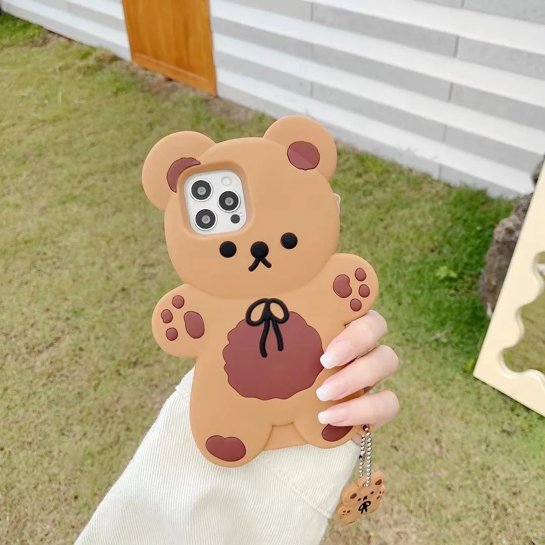 Coque iPhone Bear Cookie