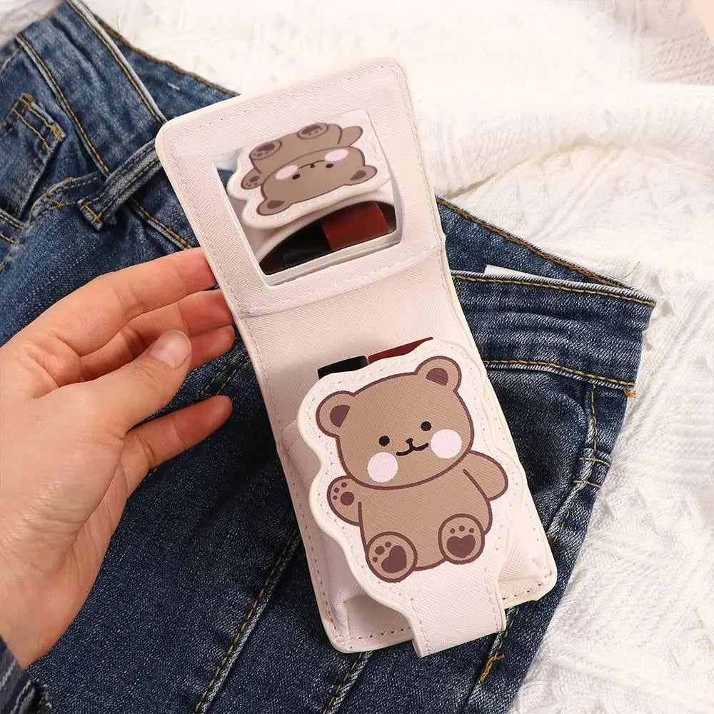 Estuche para lápiz labial Cherry Bear
