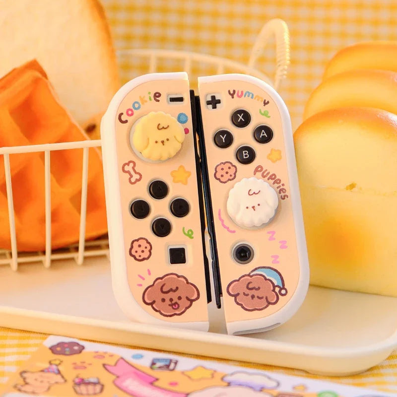 Étui Nintendo Switch Cookie Puppies