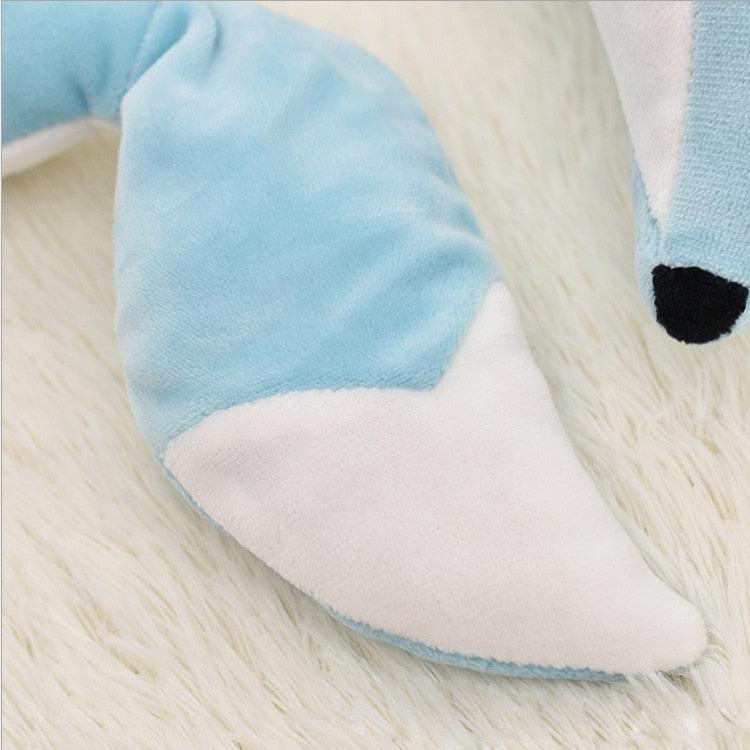 Kitsune Fox Anime Neck Pillow