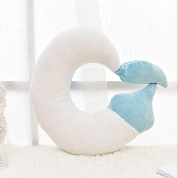 Kitsune Fox Anime Neck Pillow