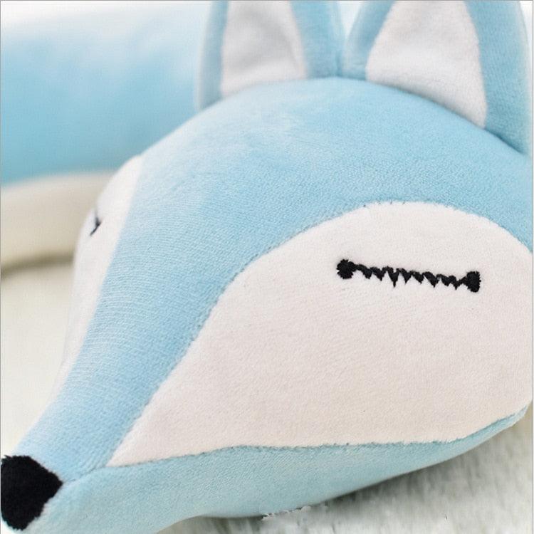 Kitsune Fox Anime Neck Pillow