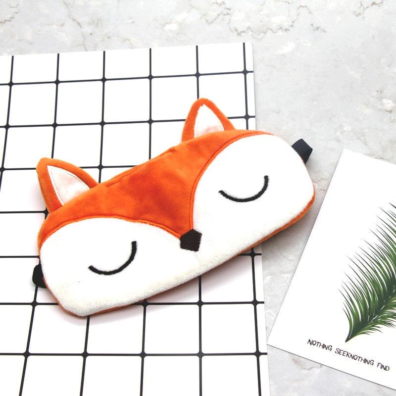 Kitsune Fox Anime Neck Pillow
