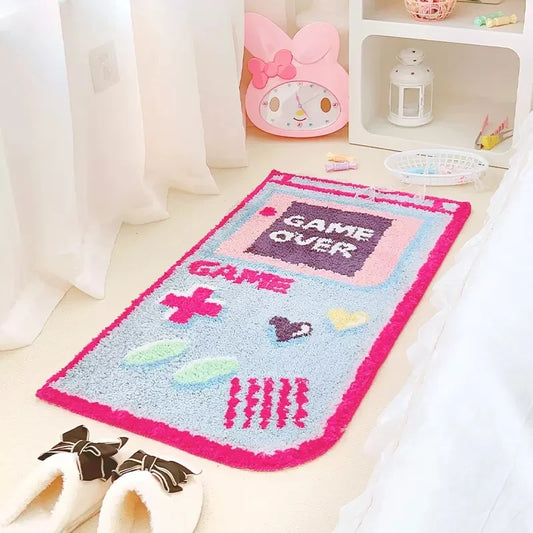 Tapis de console de jeu Game Over