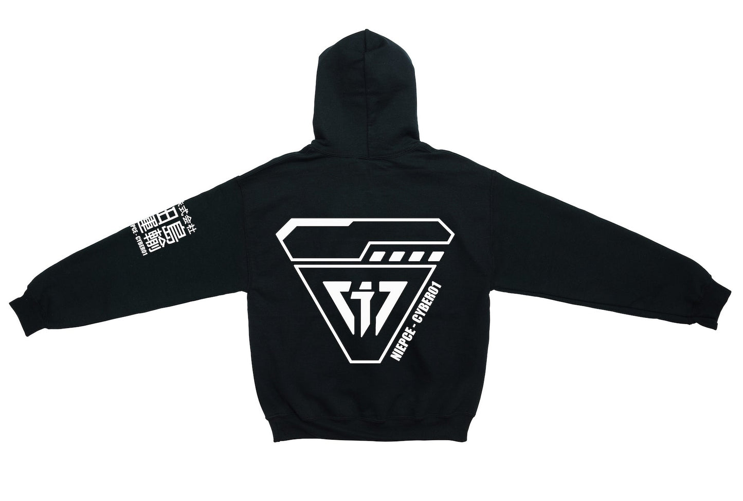 MHH1 Black Niepce Cyber01 Hoodie