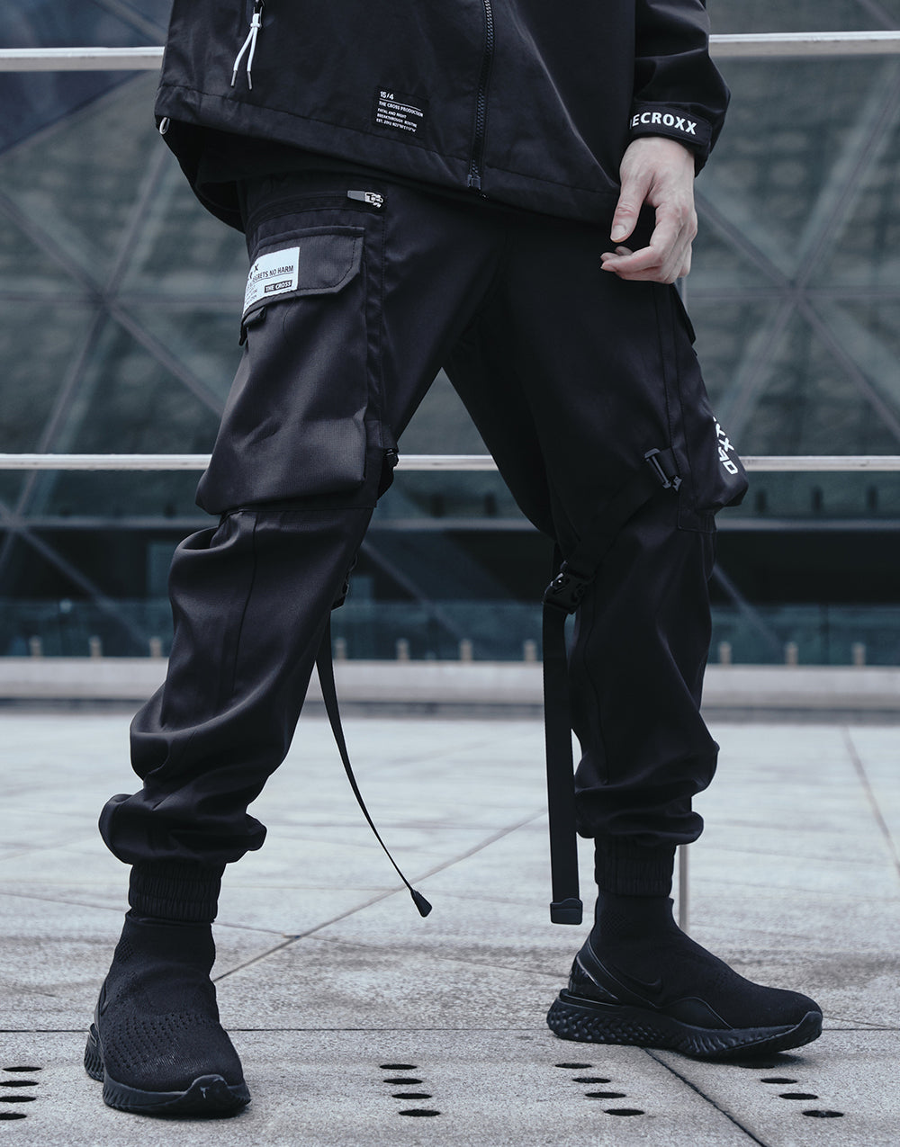 Overload Dark Cyber Joggers