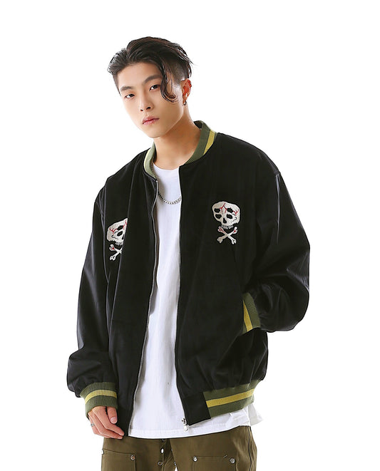 Reaper of Death Bomber Jacket