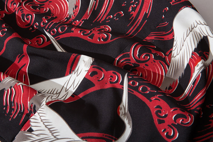 YC142 Red River Cranes Lightweight Pants