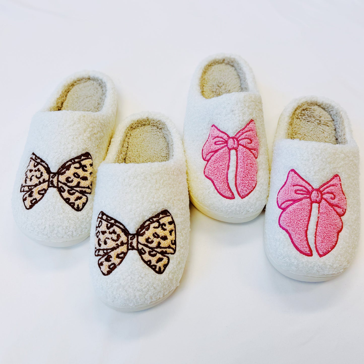 Emily Bow Cozy Lounge Slippers