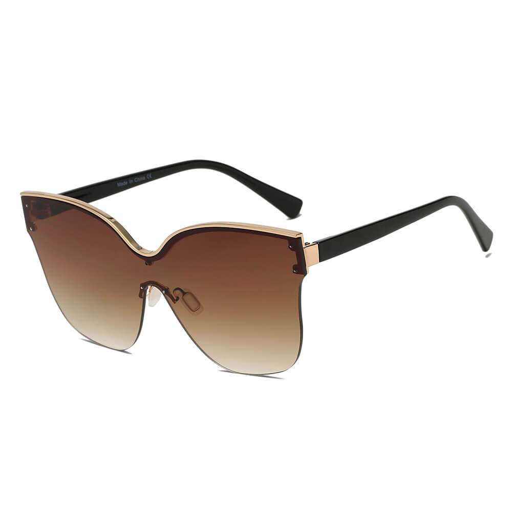 BARCELONA | Women Cat Eye Oversize Sunglasses