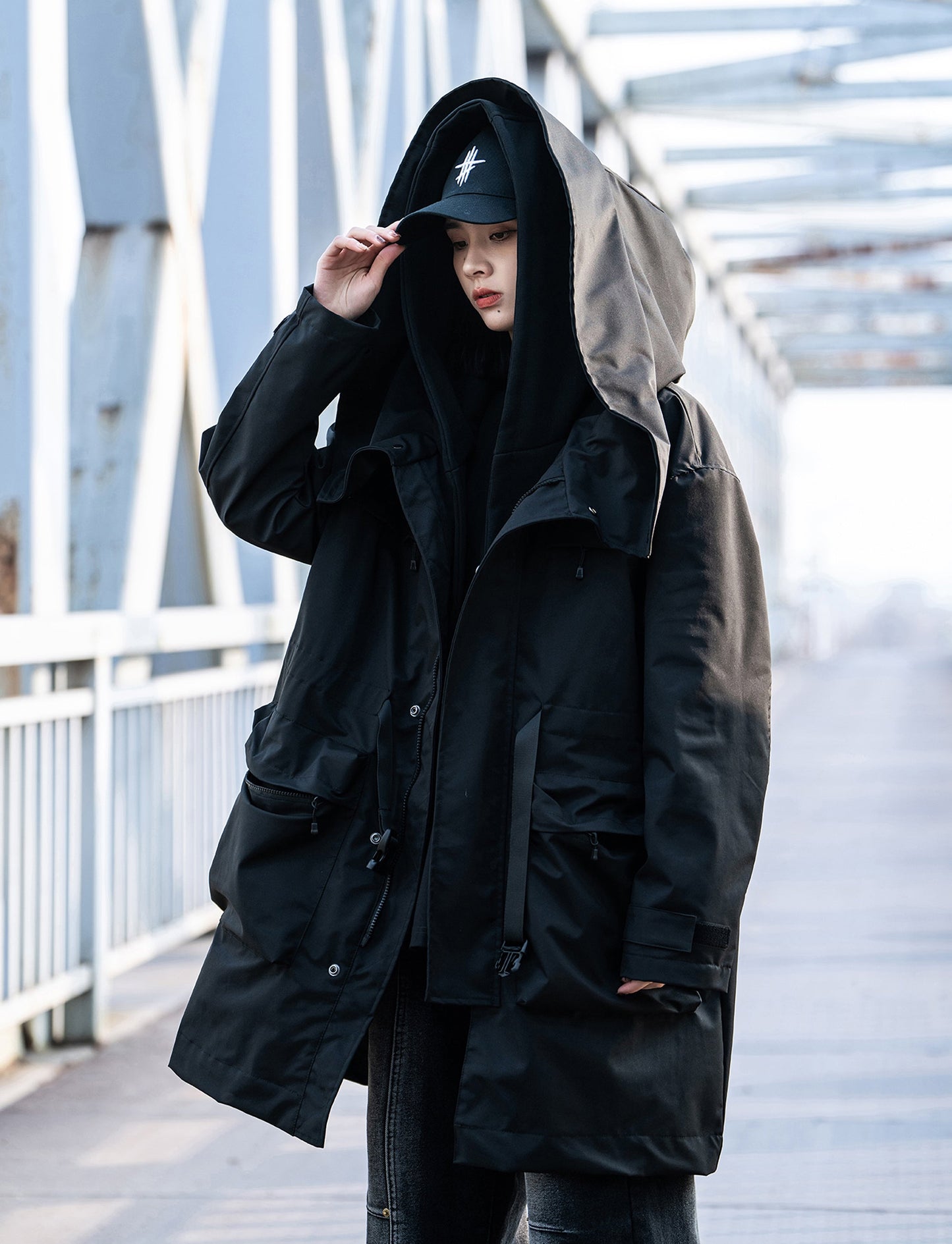 DuskJ01 Anorak Jacket