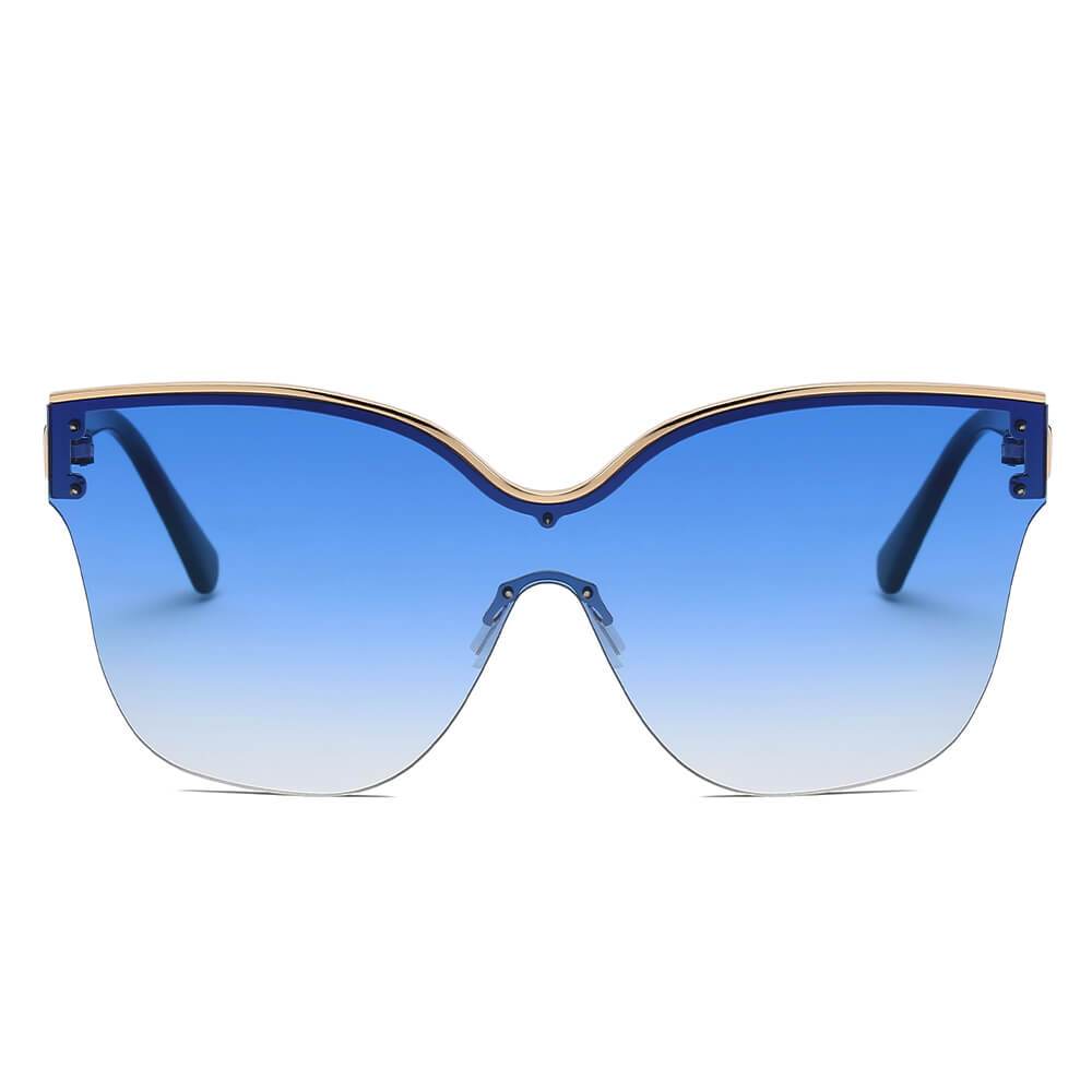 BARCELONA | Women Cat Eye Oversize Sunglasses