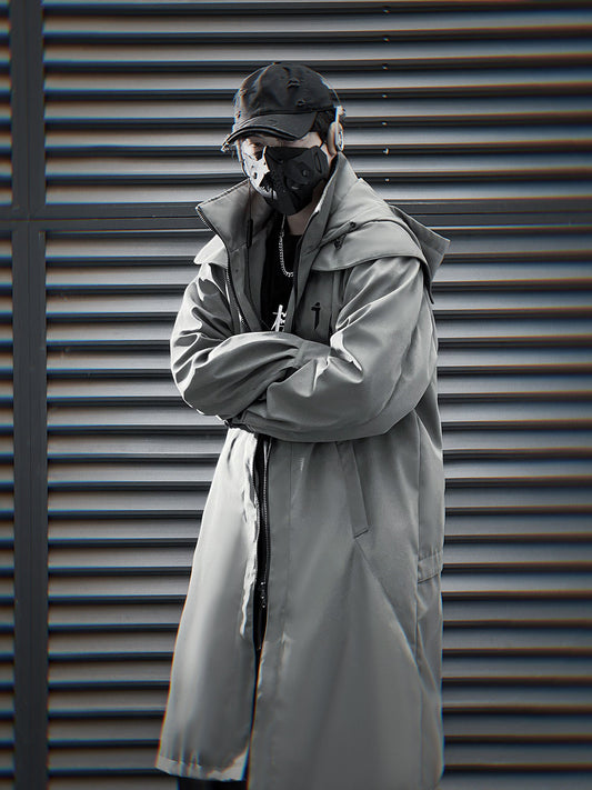 Trench-coat urbain HiJ37