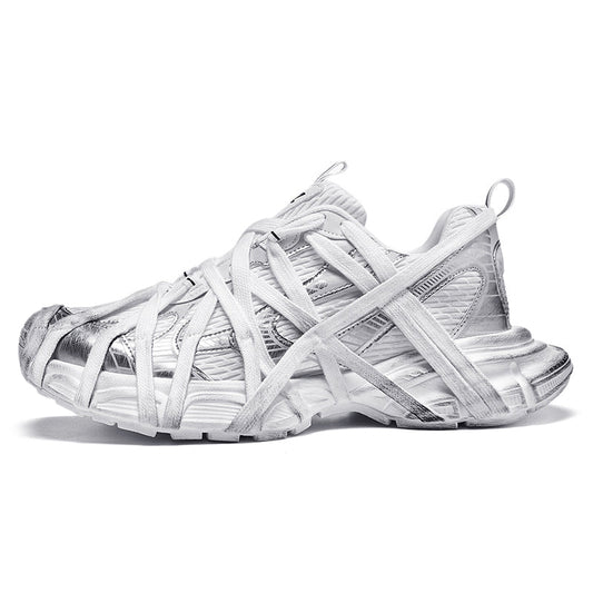 S2510 Silver Mummy Sneakers
