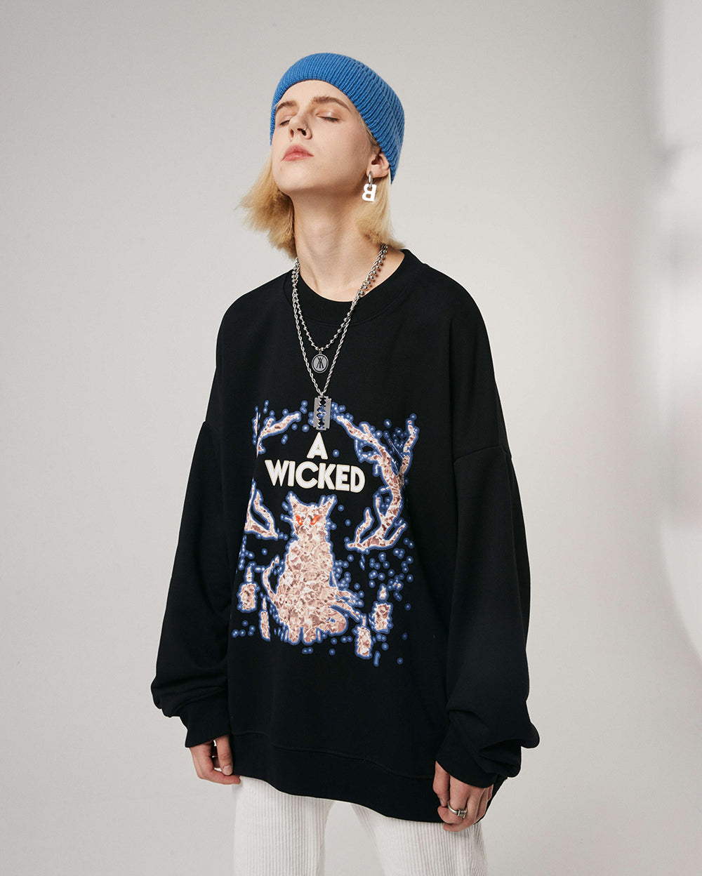 Un équipage de chats méchants 