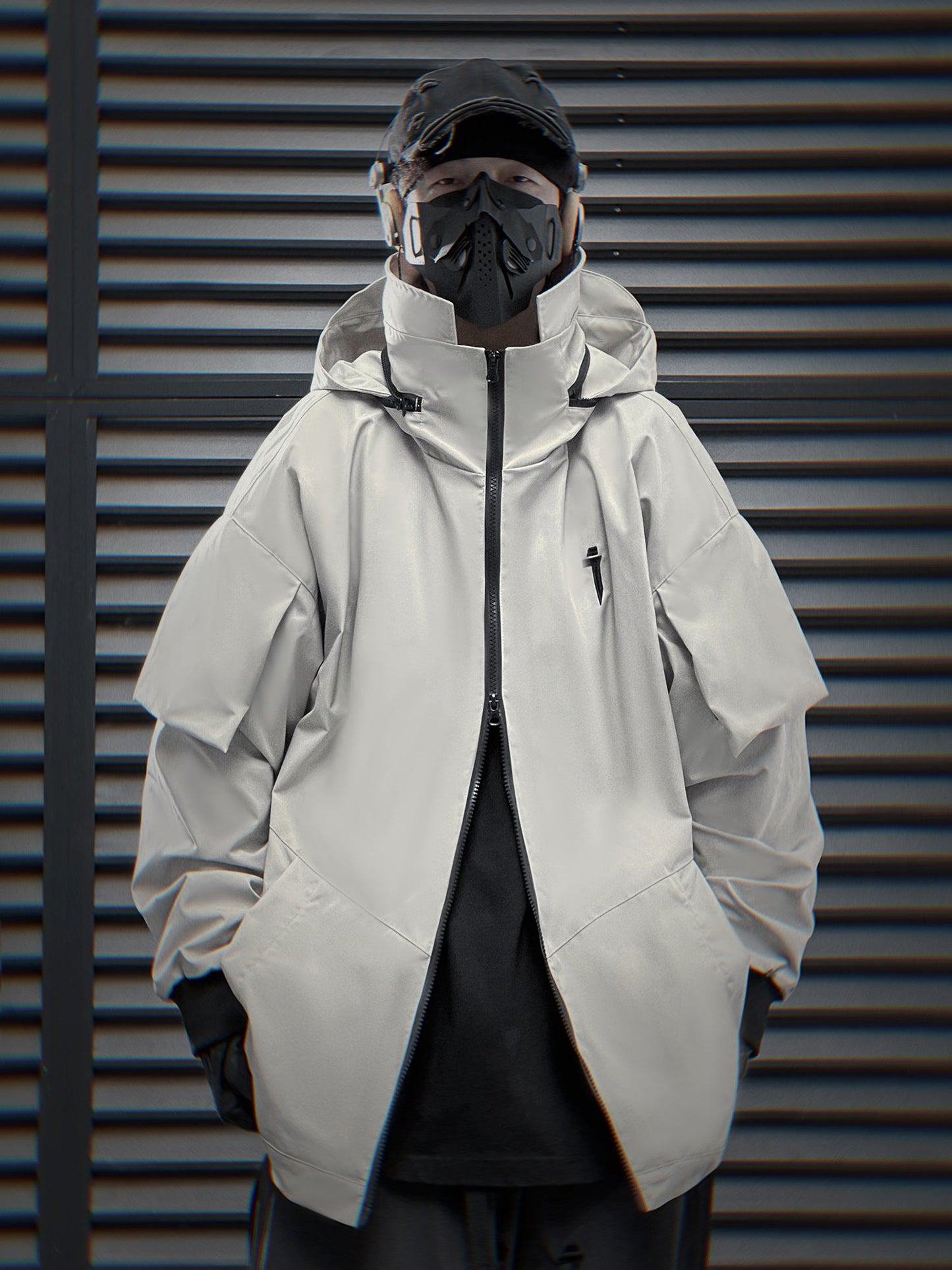 HiJ35 Grey Tech Jacket