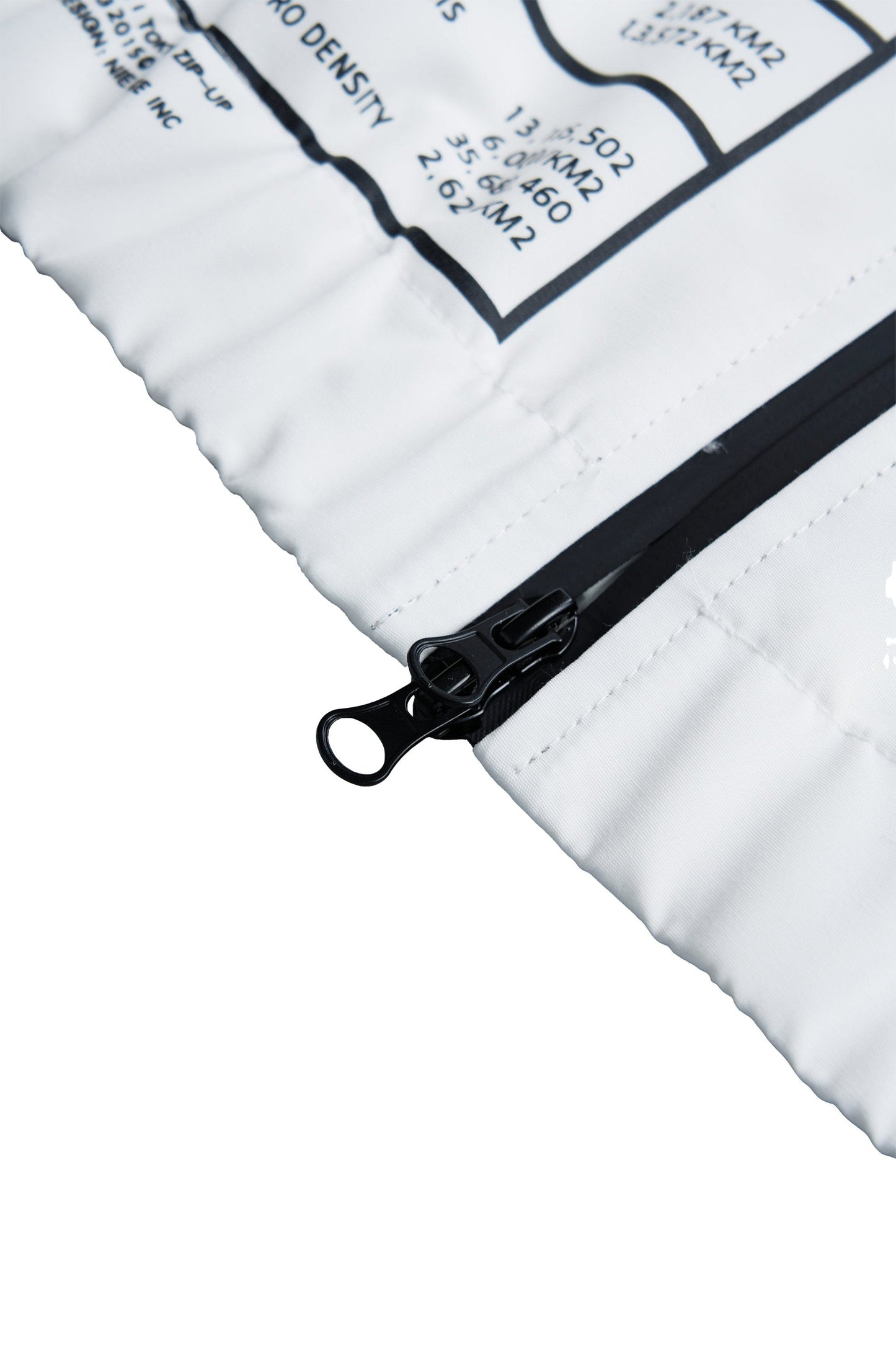 IBJ433 White Tokyo Jacket