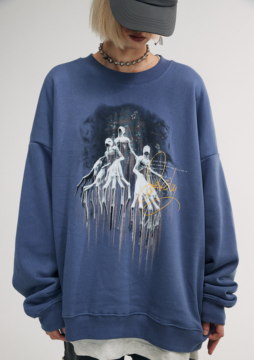 Evolving Human Race Sweater
