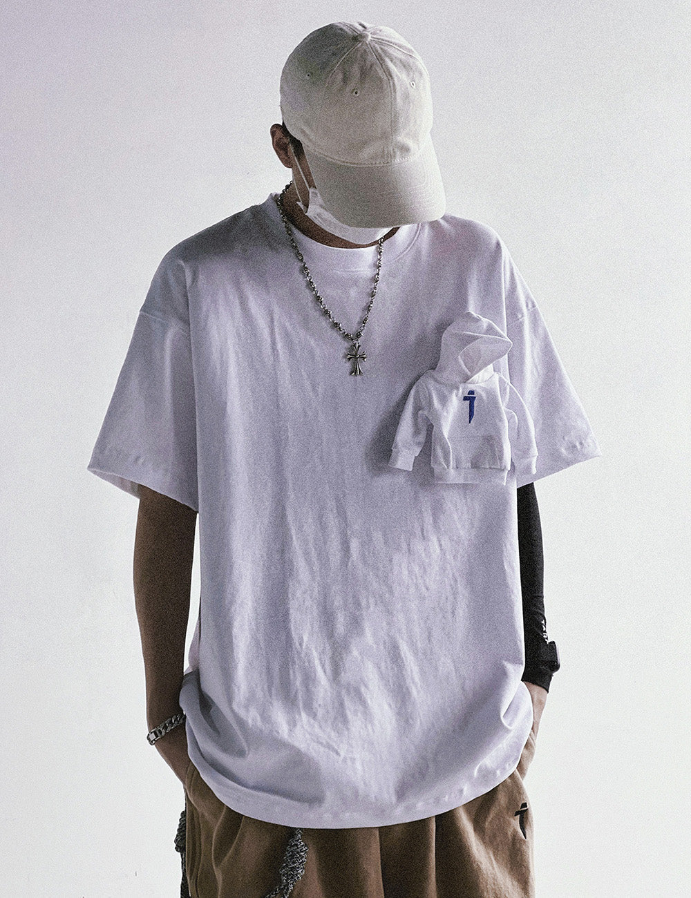 HiT32 Mini Hoodie Tee