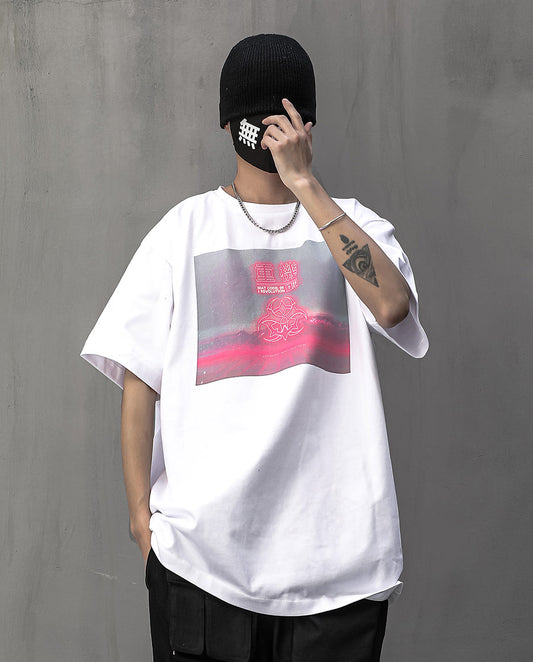 HiT19 Atom Bomb Faded Tee