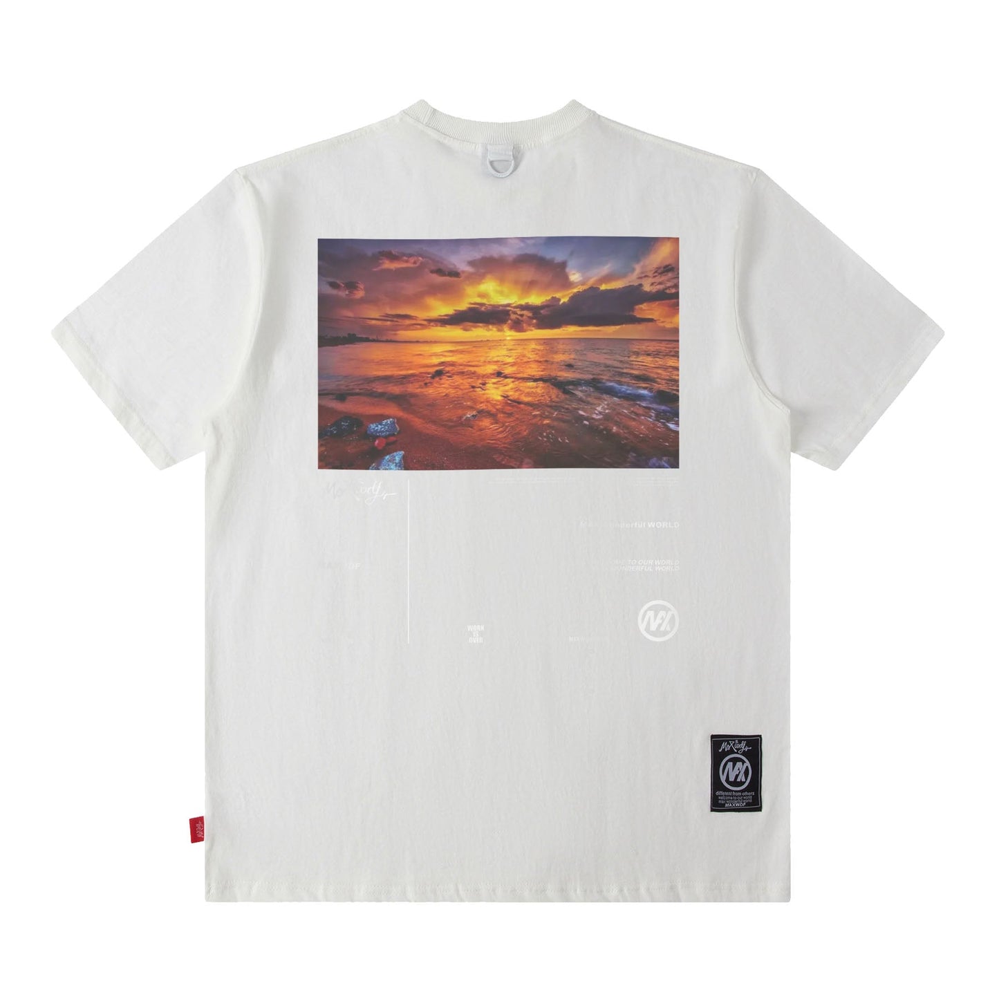 Sunset Beach Tee