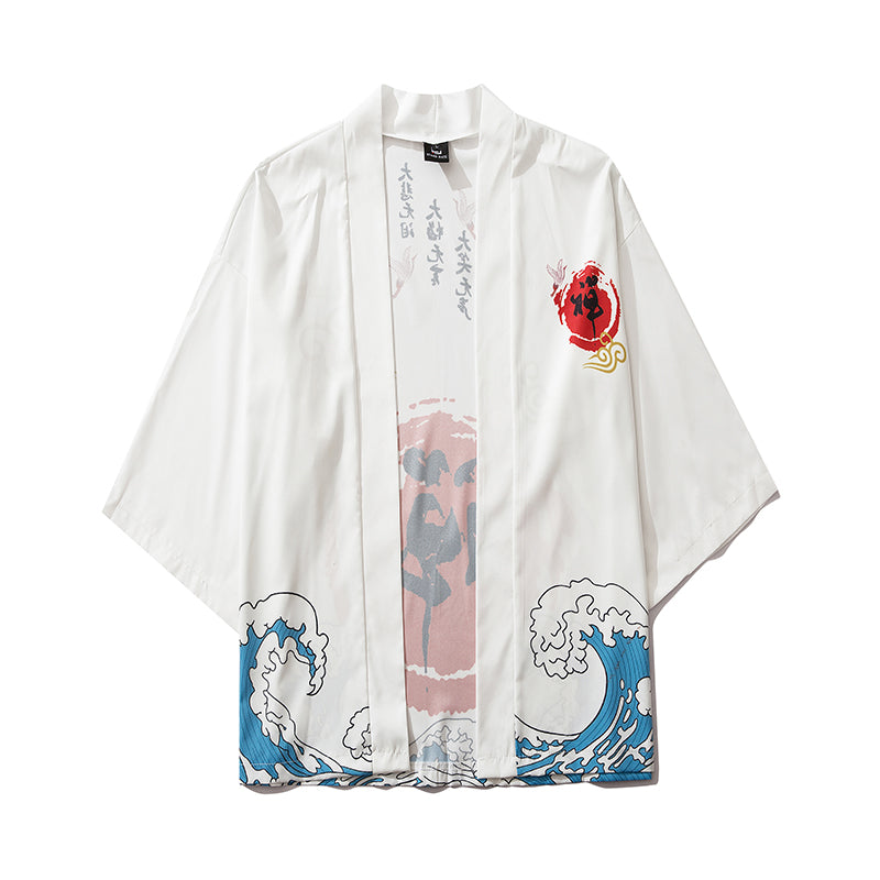 YC6036 Rising Sun Kimono