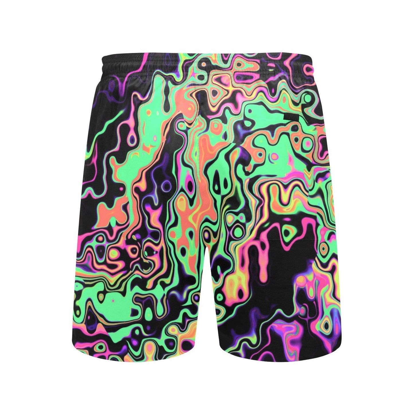 Radioactive Spill Swim Shorts